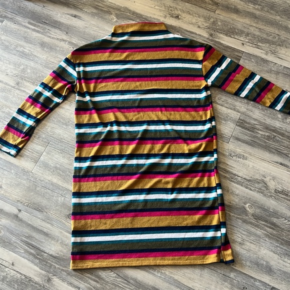 Fall Striped Susina Dress - Picture 4 of 4